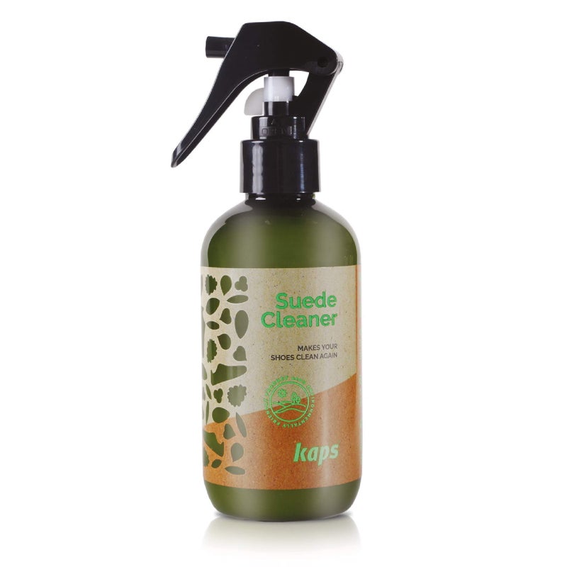 Kaps Suede Cleaner | Eco-Friendly Solvent Free Biodegradable | Cleaning Liquid for Suede and Nubuck Leather Footwear, Bags and Accessories | Made in Europe - Image 1